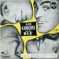 [Pochette de Les voyous (Les GARCONS DE LA RUE)]