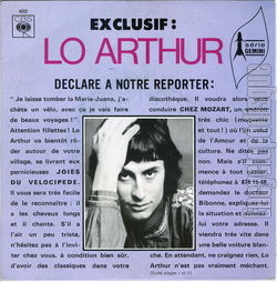 [Pochette de Chez Mozart (Lo ARTHUR)]
