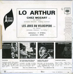 [Pochette de Chez Mozart (Lo ARTHUR) - verso]