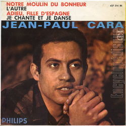[Pochette de Notre moulin du bonheur (Jean-Paul CARA)]