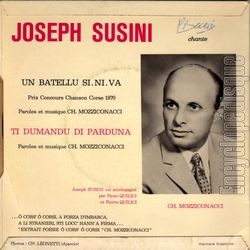 [Pochette de Un batellu SI.NI.VA (Joseph SUSINI) - verso]