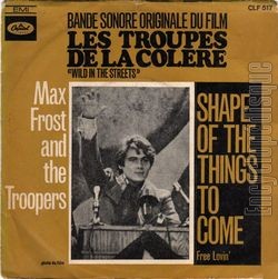 [Pochette de Les troupes de la colre "Wild in the streets" (B.O.F.  Films )]