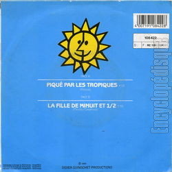 [Pochette de Piqu par les tropiques (CASAPICC) - verso]