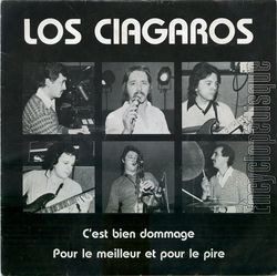 [Pochette de C’est bien dommage (Los CIAGAROS)]