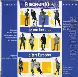 [Pochette de Europ’n’roll (EUROPEAN KIDS) - verso]