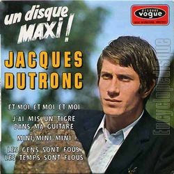 [Pochette de Et moi, et moi, et moi (Jacques DUTRONC)]
