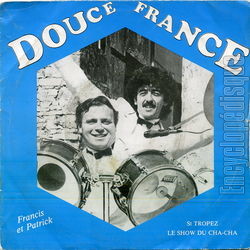[Pochette de Douce France (FRANCIS et PATRICK)]