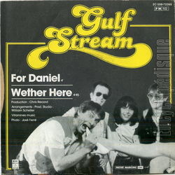 [Pochette de For Daniel (GULF STREAM) - verso]