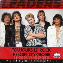 [Pochette de Toujours le rock (LEADERS)]