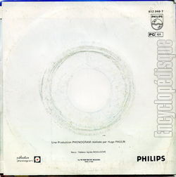 [Pochette de Sans verbe aimer (Thierry MOREAU) - verso]