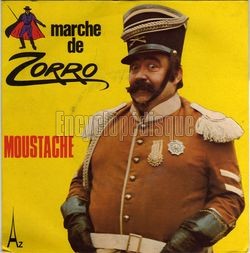 [Pochette de Marche de Zorro (MOUSTACHE)]