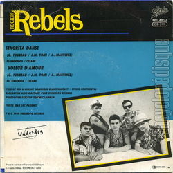 [Pochette de Senorita danse (ROCKIN’ REBELS) - verso]