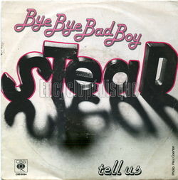 [Pochette de Bye bye bad boy (STEAD)]