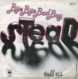 [Pochette de Bye bye bad boy (STEAD) - verso]