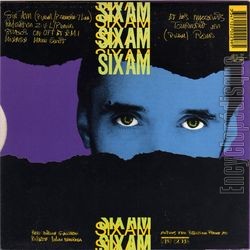 [Pochette de Six A.M. (Patrick VIDAL) - verso]