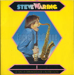 [Pochette de Le sac  grimaces (Steve WARING)]