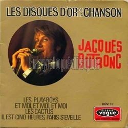 [Pochette de Les disques d’or (Jacques DUTRONC)]