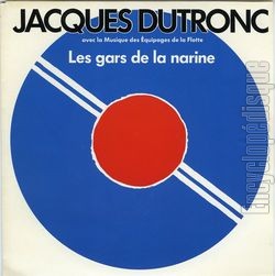 [Pochette de Les gars de la narine (Jacques DUTRONC)]