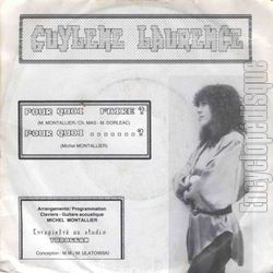 [Pochette de Pour quoi faire ? (Guylne LAURENCE) - verso]
