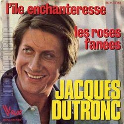 [Pochette de L’ile enchanteresse (Jacques DUTRONC)]