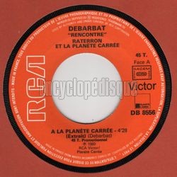 [Pochette de Debarbat "rencontre" Raterron et la plante carre (Jean-Pierre DEBARBAT)]