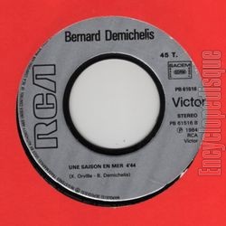 [Pochette de Joueur de guitare (Bernard DEMICHELIS) - verso]