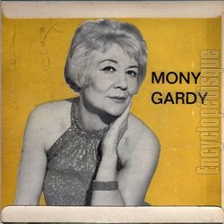 [Pochette de Les routiers sont sympas (Mony GARDY) - verso]