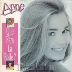 [Pochette de Que fera la belle ? (ANNE (2))]