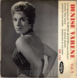 [Pochette de Dansons, mon amour (Denise VARNE)]