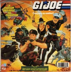 [Pochette de G.I. Joe (T.V. (Tlvision)) - verso]