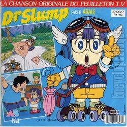 [Pochette de Dr Slump (T.V. (Tlvision)) - verso]