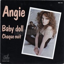 [Pochette de Baby doll (ANGIE)]