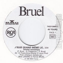 [Pochette de J’suis quand mme l… (Patrick BRUEL)]