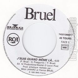 [Pochette de J’suis quand mme l… (Patrick BRUEL) - verso]