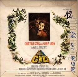 [Pochette de El Cid (B.O.F.  Films ) - verso]