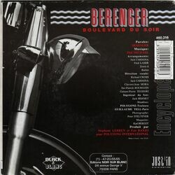 [Pochette de Boulevard du soir (BRENGER) - verso]