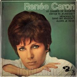 [Pochette de Le champs de bleuets (Rene CARON)]