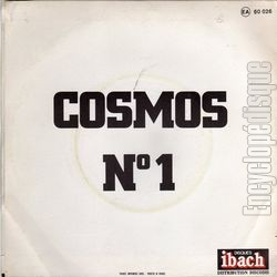 [Pochette de Cosmos n1 (MOON BIRDS) - verso]