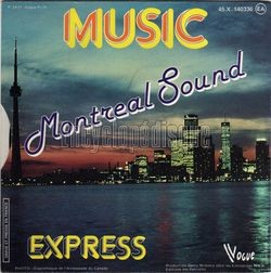 [Pochette de Music (MONTRAL SOUND) - verso]