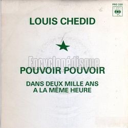 [Pochette de Pouvoir pouvoir (Louis CHEDID)]