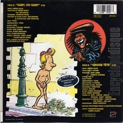 [Pochette de Gaby, oh Gaby (Mikey MOSMAN) - verso]
