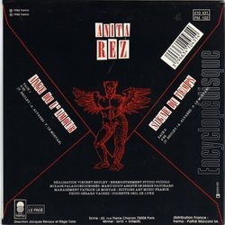 [Pochette de Ange de l’amour (Anita REZ) - verso]