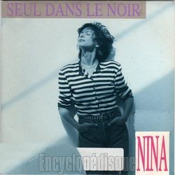 [Pochette de Seul dans le noir (NINA)]
