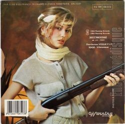 [Pochette de C’est pas la peine (Valrie GRIFFET) - verso]