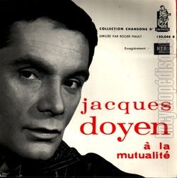 [Pochette de Jacques Doyen  la Mutualit (Jacques DOYEN)]