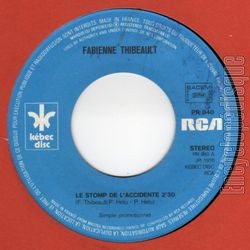 [Pochette de Le stomp de l’accident (Fabienne THIBEAULT)]