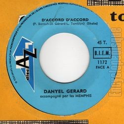 [Pochette de D’accord d’accord (Danyel GRARD)]