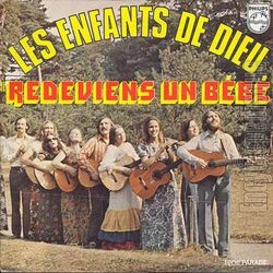 [Pochette de Redeviens un bb (Les ENFANTS DE DIEU)]