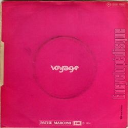 [Pochette de Tout jouer (VOYAGE) - verso]