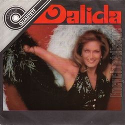 [Pochette de Am Tag als der Regen kam (RDA) (DALIDA)]